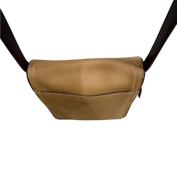 Vintage Coach Monterey Crossbody Bag – Glove-Tanned Leather – British Tan - Picture 7 of 13